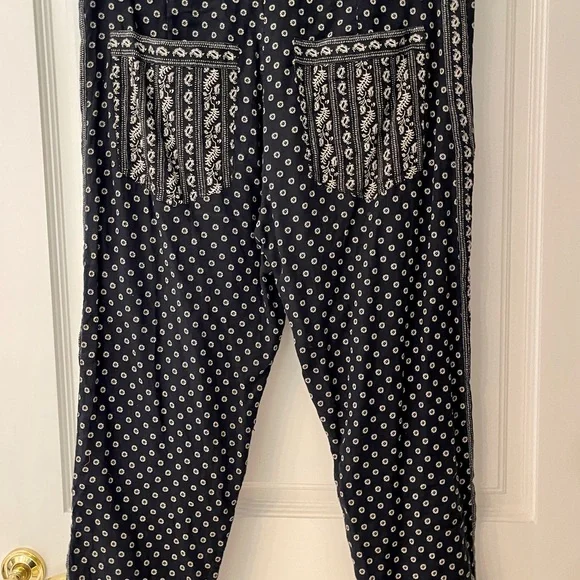 ❤️ ISABEL MARANT ETOILE LOLI BANDANA BOHEMIAN DRAWSTRING CASUAL COTTON PANTS - Picture 12 of 15
